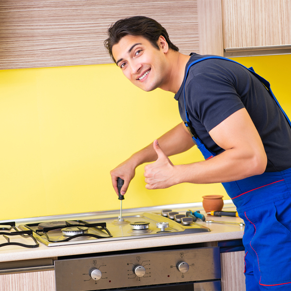 what are your typical service costs for stove repair in Kensington